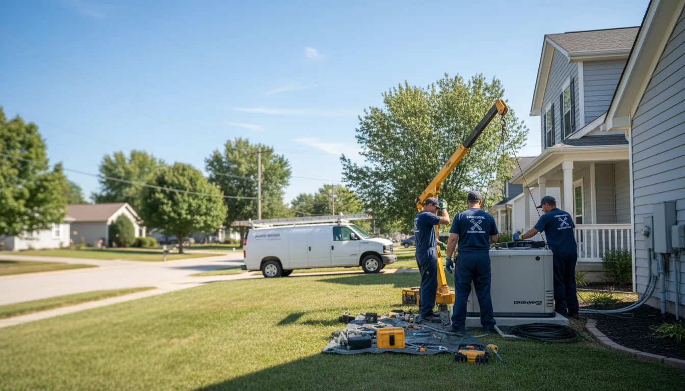 Generator Installation in Springville, IA near me